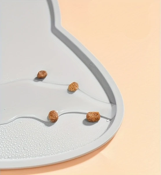 Dashanshop Pembe 1 Adet Whiskerwonders Silikon Kedi Mama Matı Kaymaz Ve Dökülme Önleyici