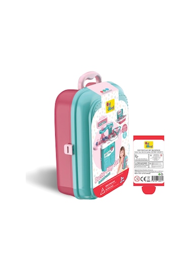 Ogi Mogi Toys Doktor Oyun Seti Eğitici 2 Si 1 Arada Sırt Çantası