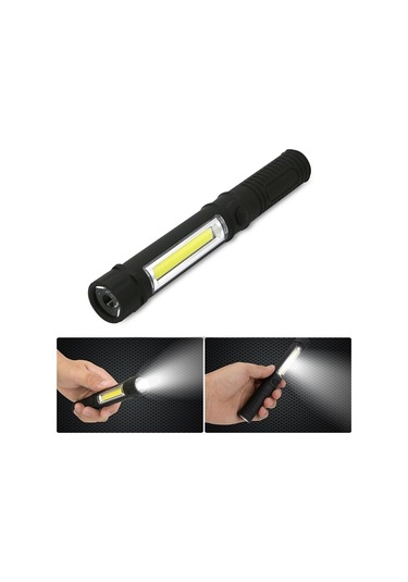 Soulader Pratik Ve Şık Usb Şarjlı Küçük Led Masa Lambası, Gece Çalışma Aydınlatması Siyah