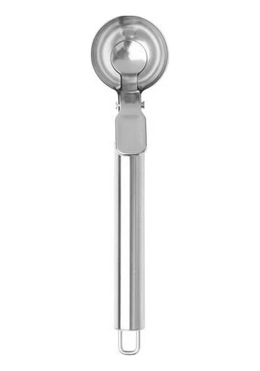 Idealısk Dondurma Kaşığı, Paslanmaz Çelik Metal