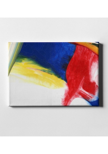 Modern Sanat Kanvas Tablo 50 X 70 Cm. 7