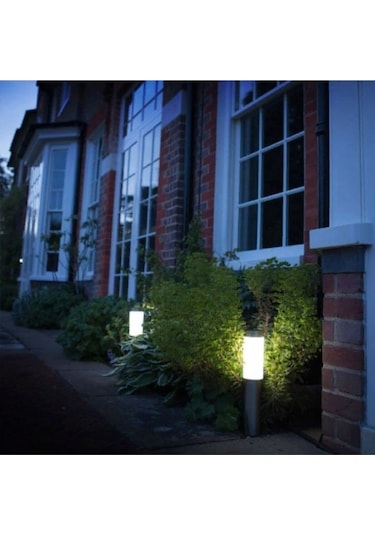 29 Cm Bahçe Yol Aydınlatma, Set Üstü, Duvar Armatürü, Çim, Yürüyüş Yolu Apliği, Dekoratif Armatür Diğer