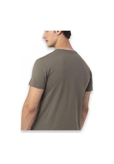 Merrell Taurus M Kısa Kollu Haki Erkek T-Shirt Haki
