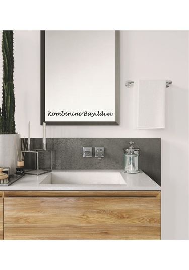 Ayna Dekorasyon Sticker- Kombinine Bayıldım 40x4cm