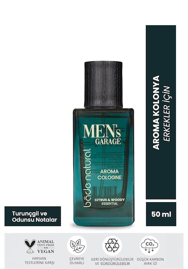 Men's Garage Aroma Kolonya Ferahlatıcı Ve Tazeleyici 50 Ml