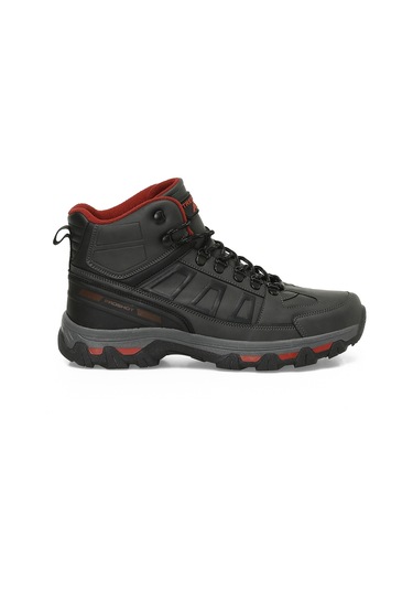 Proshot Darıo Hı 4pr Gri Erkek Outdoor Bot 000000000101912270 Gri-kırmızı Gri - Kırmızı