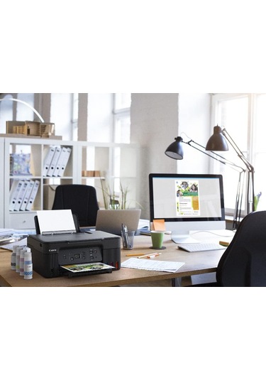 Canon Pixma G2470 Çok Fonksiyonlu Yazıcı (Uyumlu Mürekkepli)