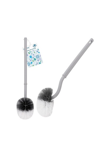 Mul' Tıdom 39 Cm Tuvalet Fırçası. 363369896 Gri