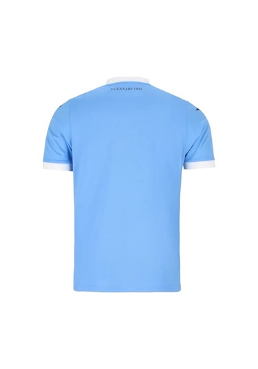 Home Jersey Lazio Forması Mavi Çok Renkli