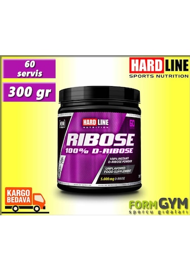 Hardline D-Ribose Riboz 300 Gram