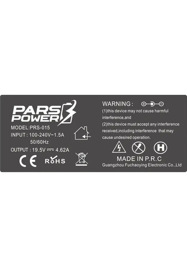 Dell Latitude 13-e7380, 13-e7390 Adaptör Şarj Aleti-cihazı Pars Power