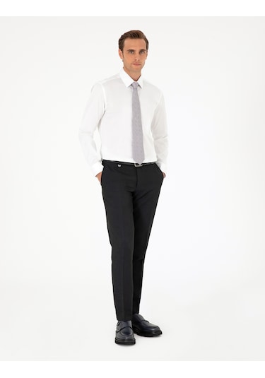Pierre Cardin Erkek Beyaz Gömlek Basic 50292520-vr013 Beyaz