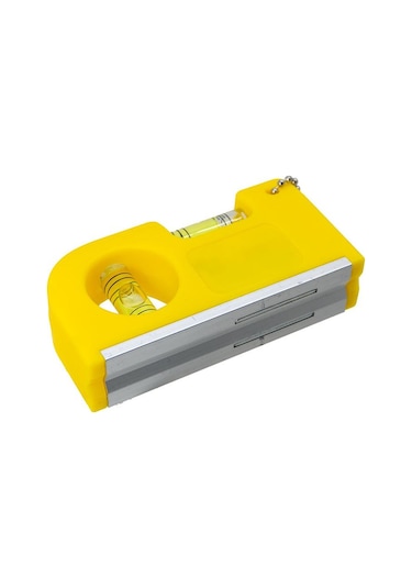 6560 Cep Tipi Mıknatıslı Mini Su Terazisi 8.5 Cm