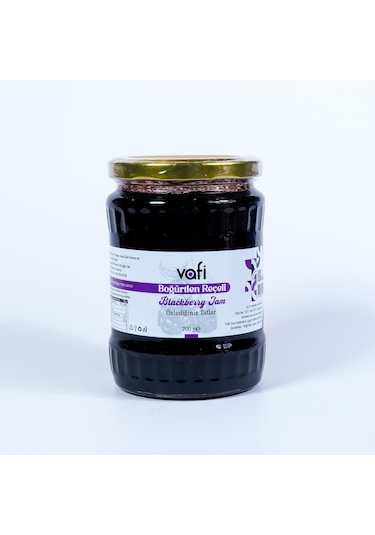 Böğürtlen Reçeli 700 Gr Mg-3972