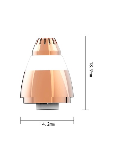 Dolıty 4 Takım Kaş Düzeltici Yedek Kafa Malzemeleri Göz
