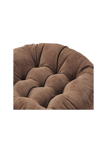 Suntek Büyük Koltuk Minderi 55cmx55cm Ofis Koltuğu Kahve Için