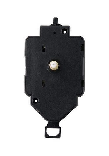 Goldenqian Dıy Kuvars Sarkaçlı Saat Mekanizması Hareketi Duvar Saati Motoru 18.5mm Rkm5kq Siyah