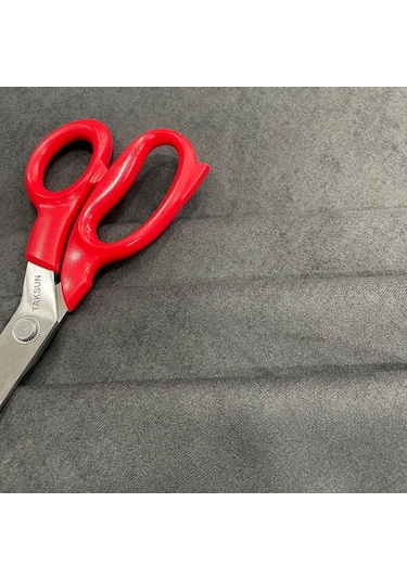 Düz Antrasit (Koyu Gri) Döşemelik Kumaş