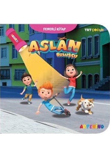 Aslan - Trt Çocuk Fenerli Ara-bul Hikaye Kitabı