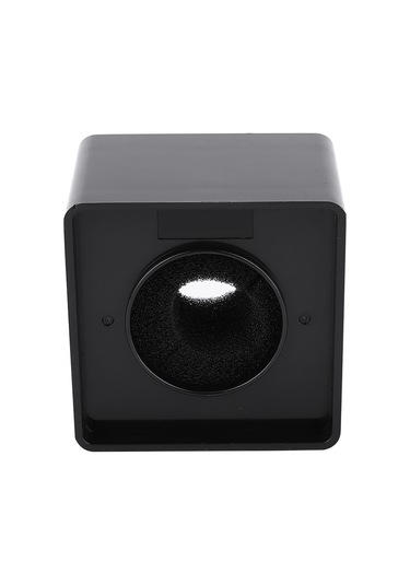 Hfambition Siyah Abs Mikrofon Kutu Stasyonu - 41mm Açık, Taşınabilir, Müzik/toplantılar İçin Kolay Kurulum Diğer