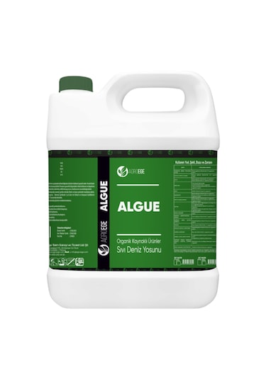 Agroege İthal Sıvı Deniz Yosunu Algue Gübre 5 LT