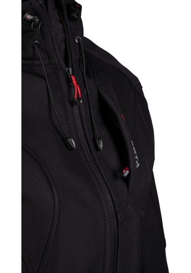 Cresta Outdoor Kapüşonlu Kadın Su Geçirmez Softshell Ceket (415702474)