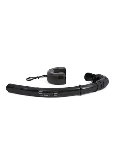 Sona Sona M1 Maske +Roll-Up Snorkel+Yedek Kayış+Deluxe Çanta Siyah