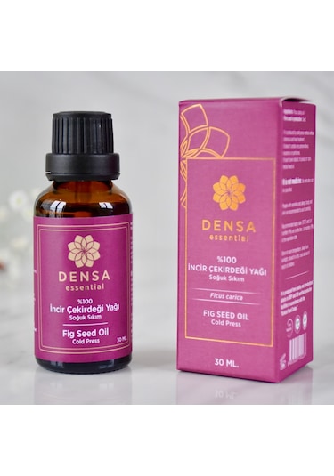 Densa Essential Saf Incir Çekirdeği Yağı Soğuk Sıkım 30 ML