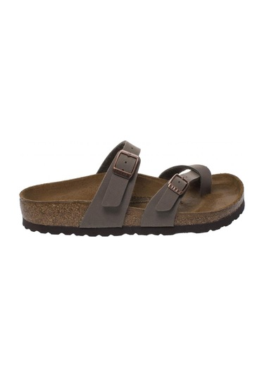 Birkenstock Mayari Parmak Arasi Kahverengi Nubuk Kadın Terlik Kahverengi Birkenstock Mayari Parmak Arasi Kahverengi Nubuk Kadın Terlik Kahverengi
