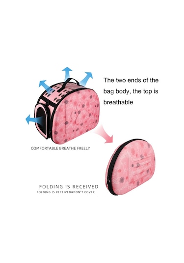 Cbtx Pets Out Katlanabilir Eva Sırt Çantası Gri