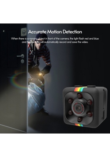 Besthome1 1080p Hafif Gece Görüşlü Spor Kamerası - Sq11