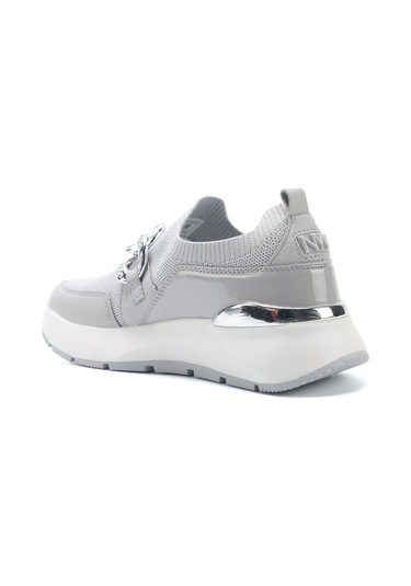 Nine West Raphıne 5fx Grı Kadın Slip On 000000000101945675 Gri