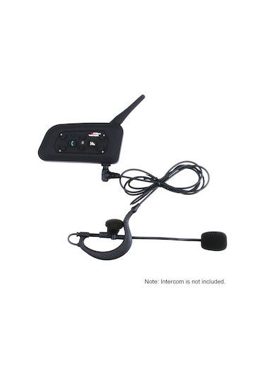 Yifomall "vnetphone 3.5mm Hakem Kulaklığı - Futbol Ve Hentbol Hakemleri İçin Hafif Ve Konforlu"