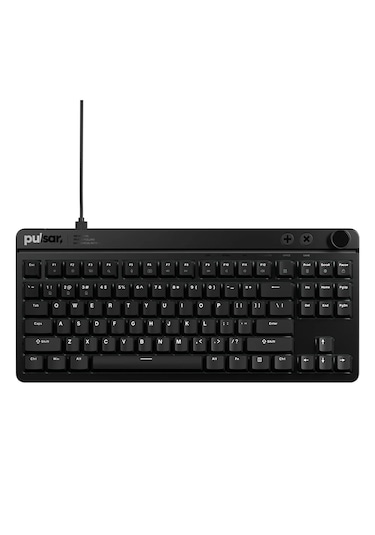 Pulsar Xboard Ms Ansı Siyah Tkl Cherry Mx2a Red Switch 8k Hz Rgb Hotswap Mekanik Gaming Klavye Xbms01