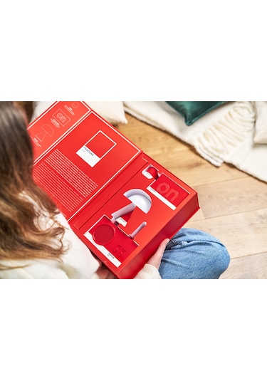 Lexon X Pantone Mina M Led Lamba Kırmızı Kırmızı