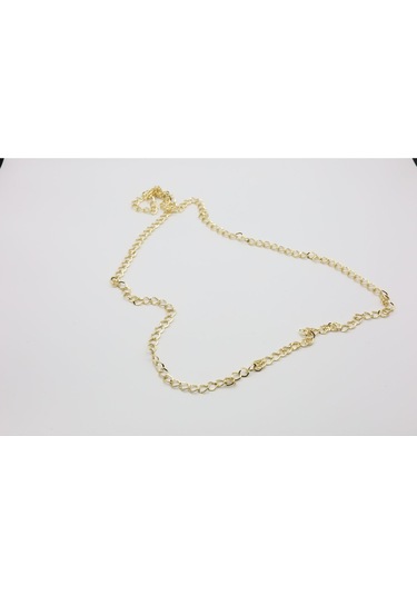 2- 5 Mm Metal Zincir 10 Metre 2 Mm / Altın Sarısı