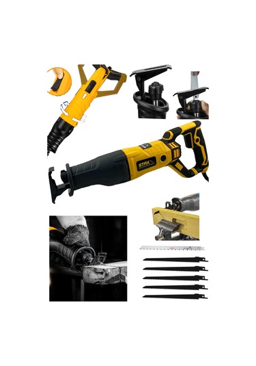 Staxx Power HTS4200 Kemik Ahşap Kesim Tilki Kuyruğu