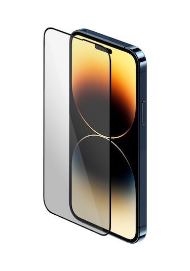 Buff Apple Uyumlu   iPhone 14 Pro 5D Glass Ekran Koruyucu