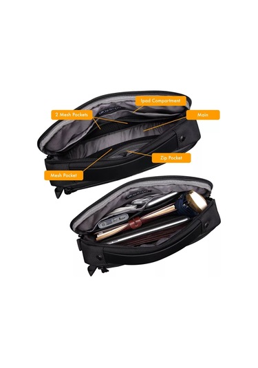 Leastat LT3802L Postacı-Omuz Çantası Siyah