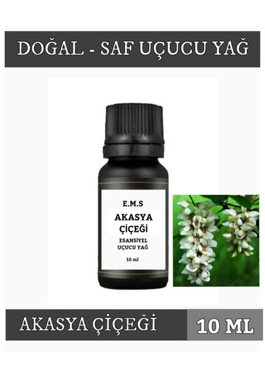 Akasya Çiçeği Esansiyel Uçucu Yağı Buhurdanlık Oda Kokusu 10 Ml