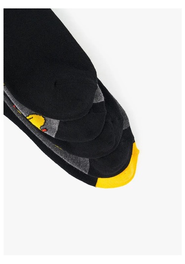 Funday Erkekler İçin 5 Çift Çorap Seti 465083281 Siyah