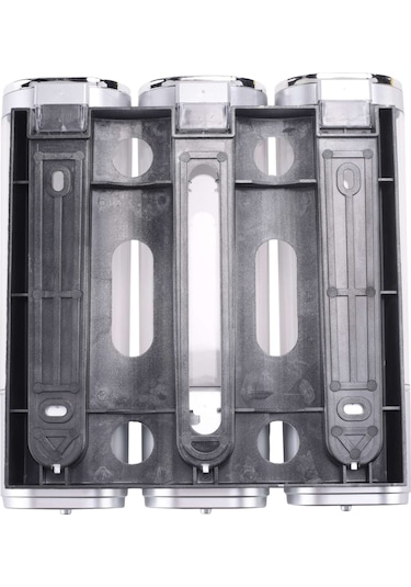 Xiaaokeji Oda Duvara Monte Banyo Duş Pompası Dağıtıcı Ve Düzenleyici - B Gümüş - Şeffaf