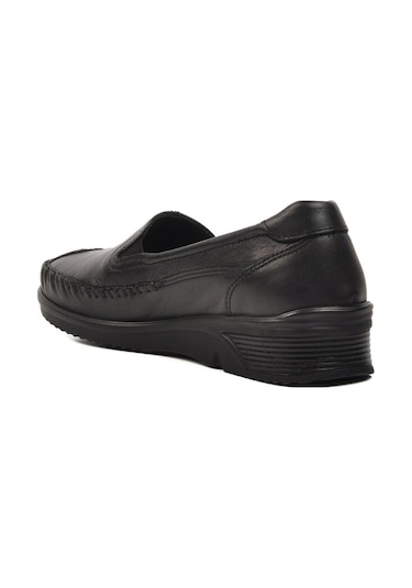 Forelli Amelıa-g 48002 Deri Comfort Ss Kadın Ayakkabı AMELIA-G-R1534 Siyah