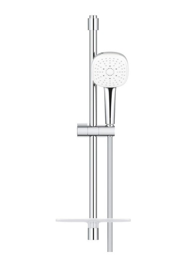 Grohe Tempesta Cube 110 Duş Seti 3 Akışlı Rain,jet,massage - 27929003 Gümüş