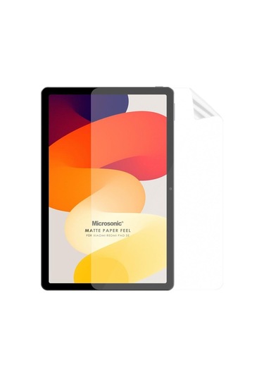 Microsonic Xiaomi Redmi Pad Se 8.7 Paper Feel Kağıt Dokulu Mat Ekran Koruyucu