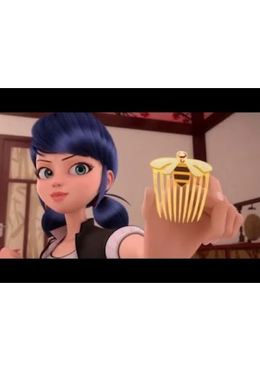 Queen  Bee  Vesperia Arı Mucizesi Ladybug Mucizevi Uğurböceği Toka Çok Renkli