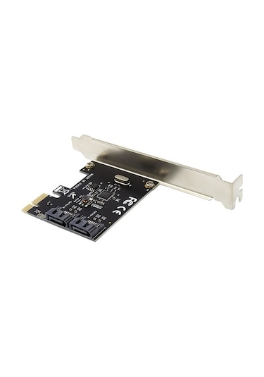 Novahub Pcı-e Sata3.0 Genişletme Kartı, 2x Sata Bağlantı, 6gbps Hız, Kolay Kurulum, Çoklu Sistem Uyumu, Asm1061 Chip