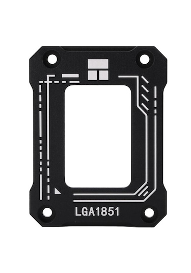 Thermalright Intel Lga 1851 Soketli İşlemciler İçin Siyah Güçlend