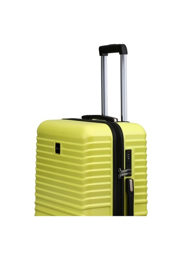Kabin Boy %100 Polikarbon Valiz Sarı 1811 Sarı