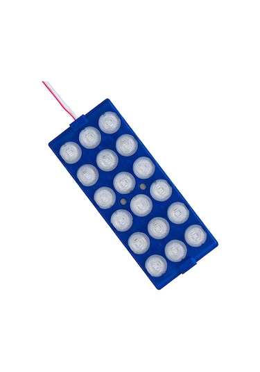 Powermaste 12V 6W 13960-2835 18 Ledli Yanıp Sönen Modül Led